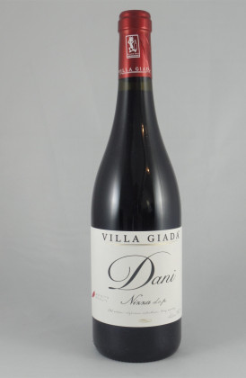Villa Giada "Dani", Barbera Nizza, D.O.C.G.